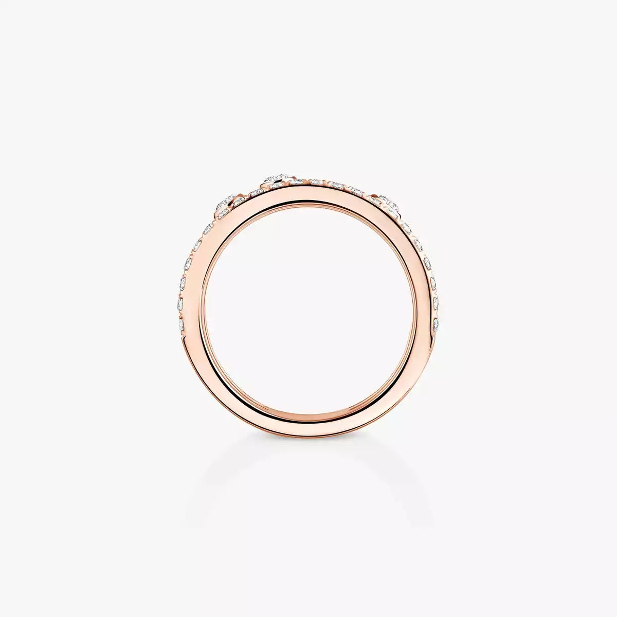 Bague pavée Move Romane GM