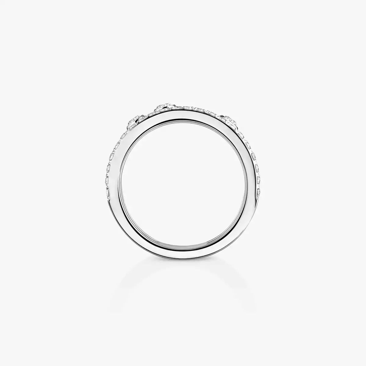 Bague pavée Move Romane GM