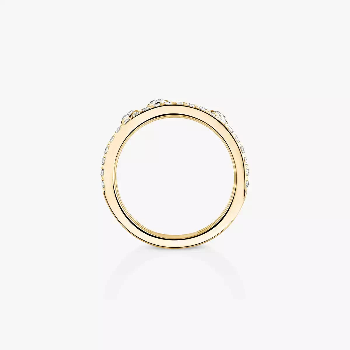 Bague pavée Move Romane GM