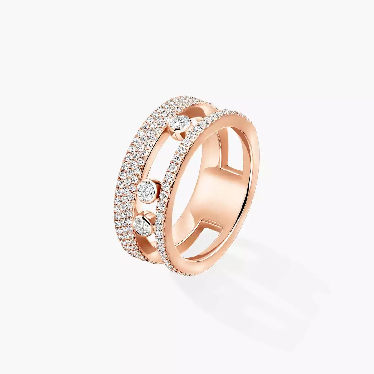 Bague pavée Move Romane