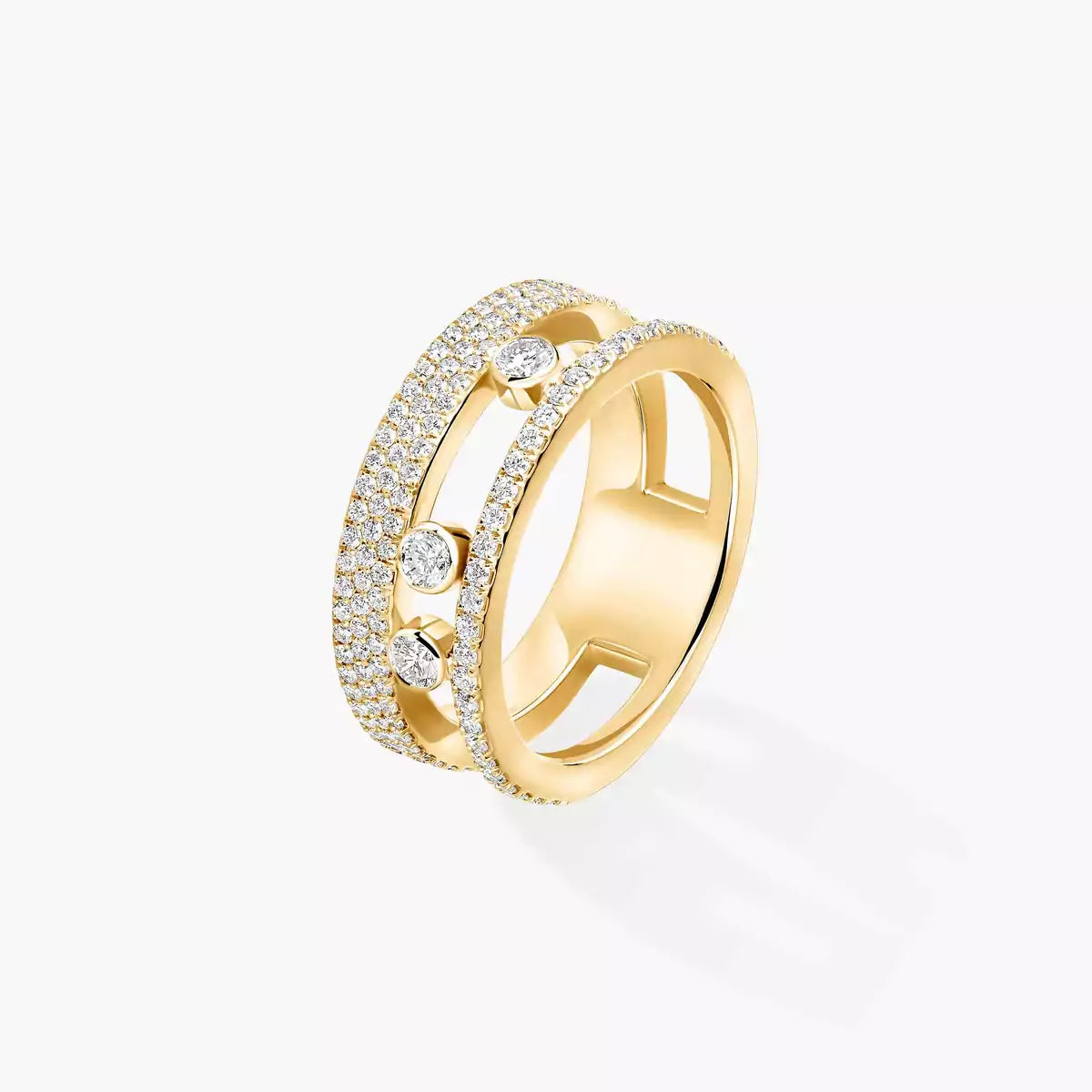 Bague pavée Move Romane