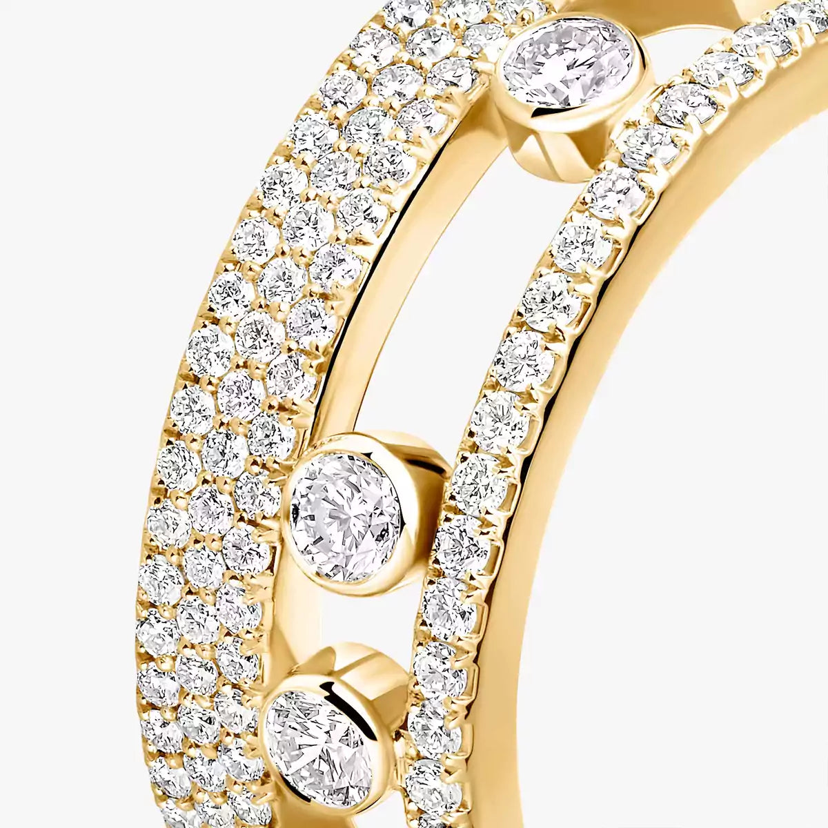 Bague pavée Move Romane