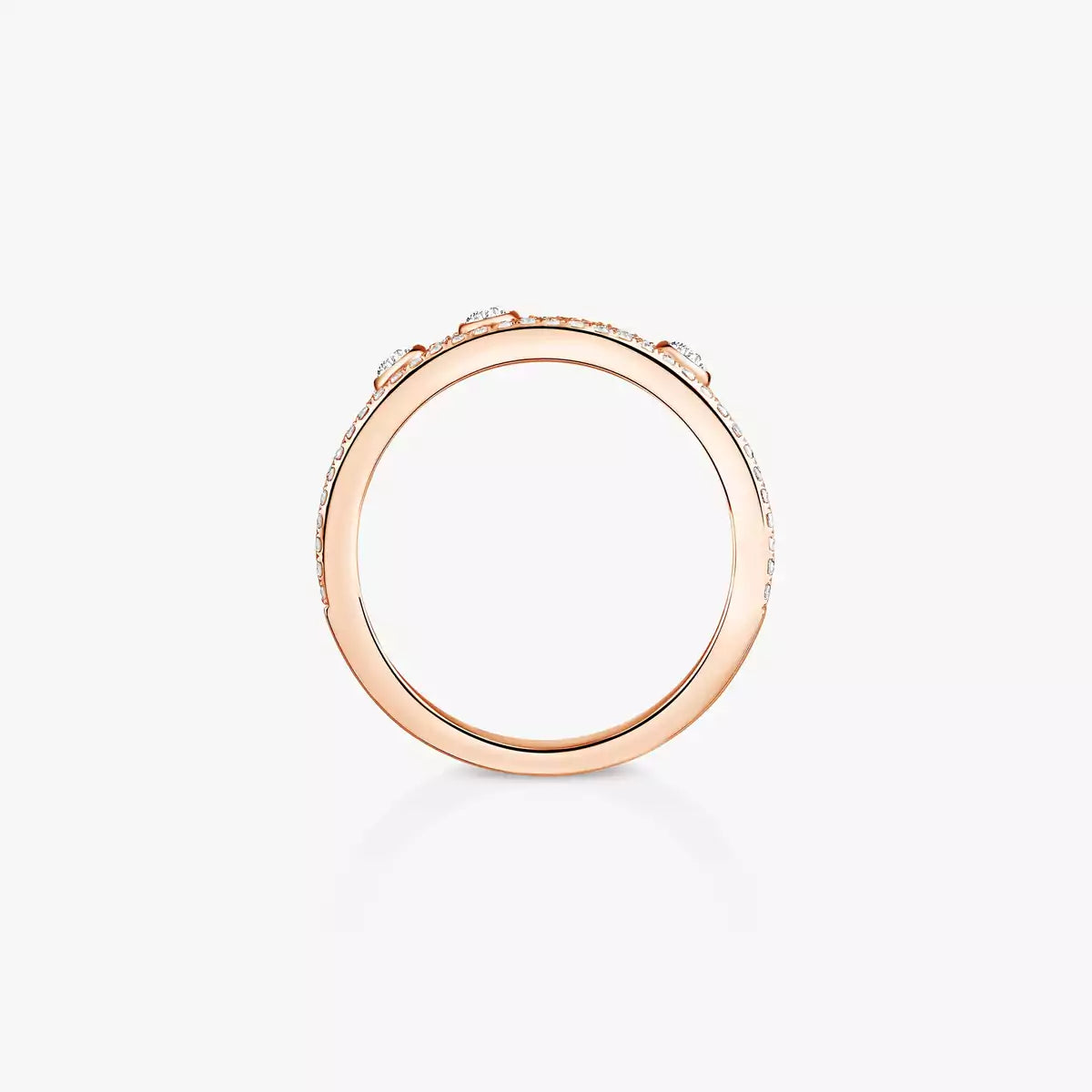 Bague pavée Move Romane
