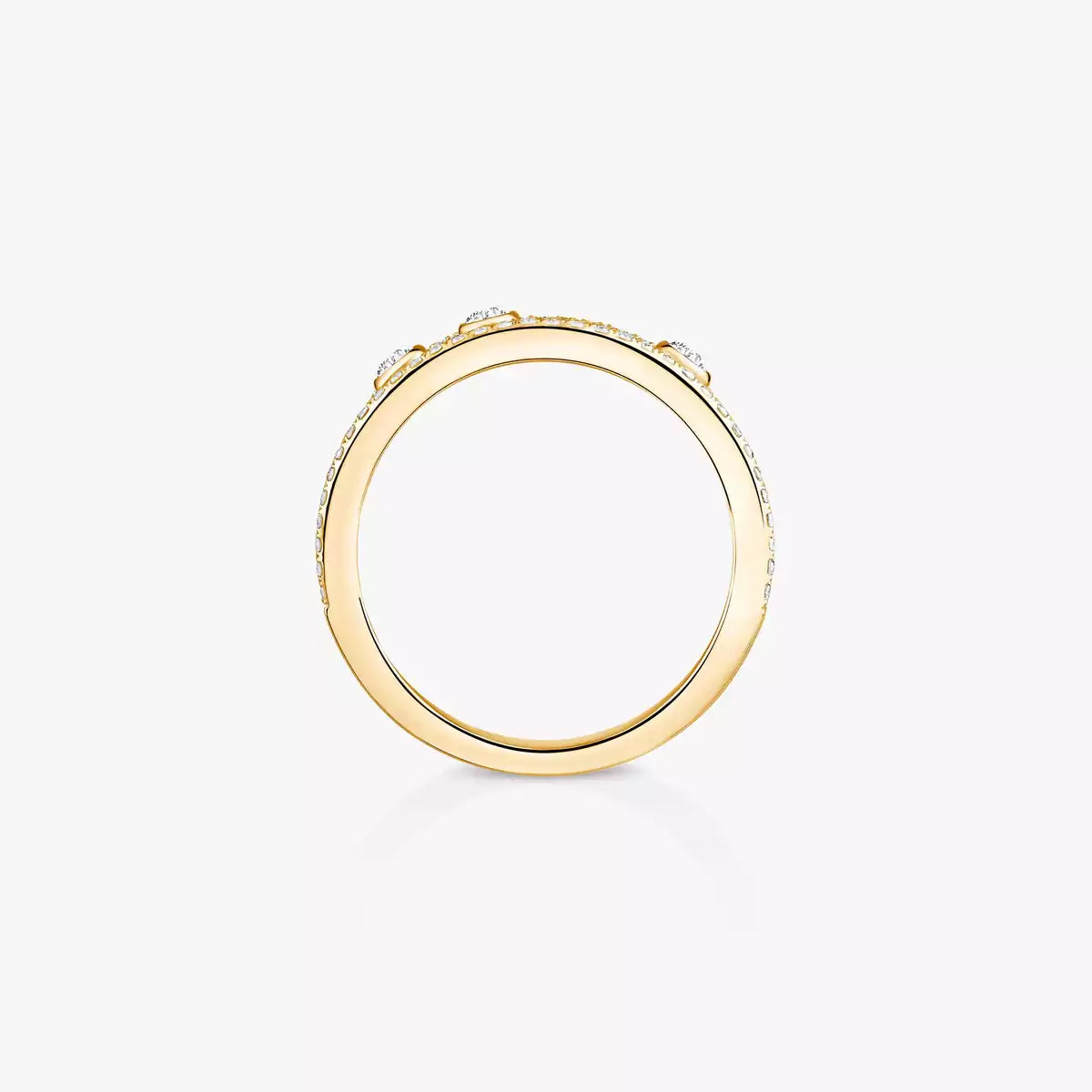 Bague pavée Move Romane
