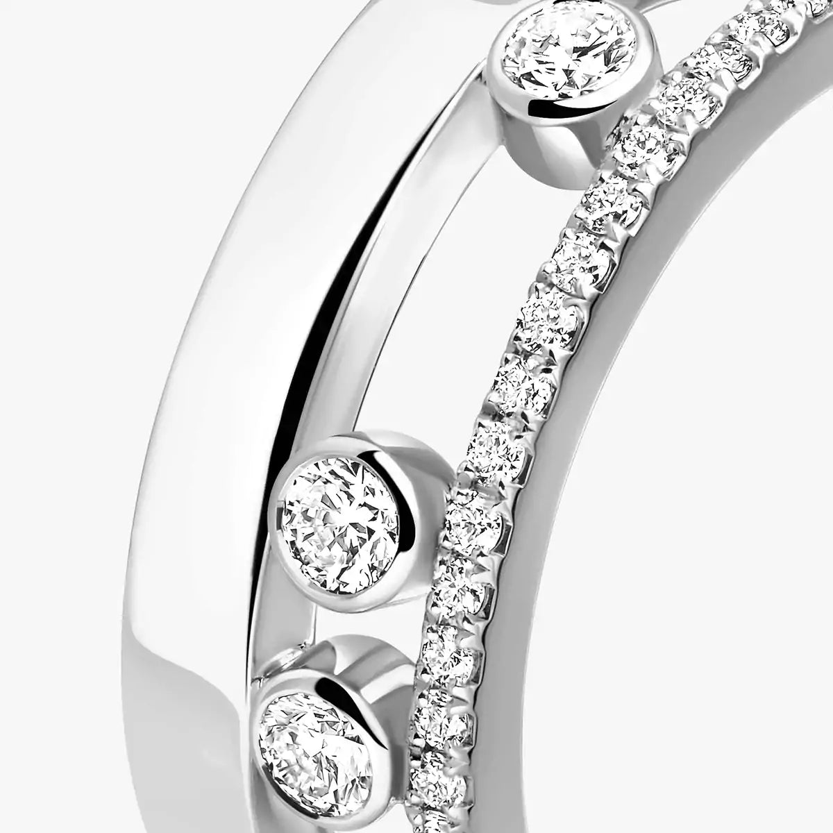 Bague Move Romane