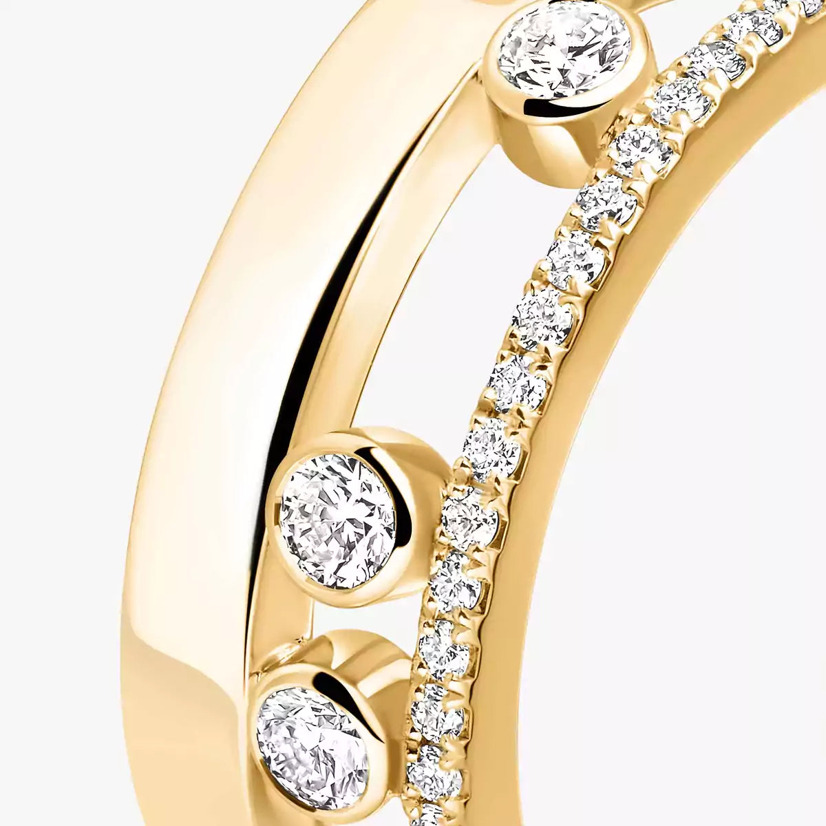 Bague Move Romane
