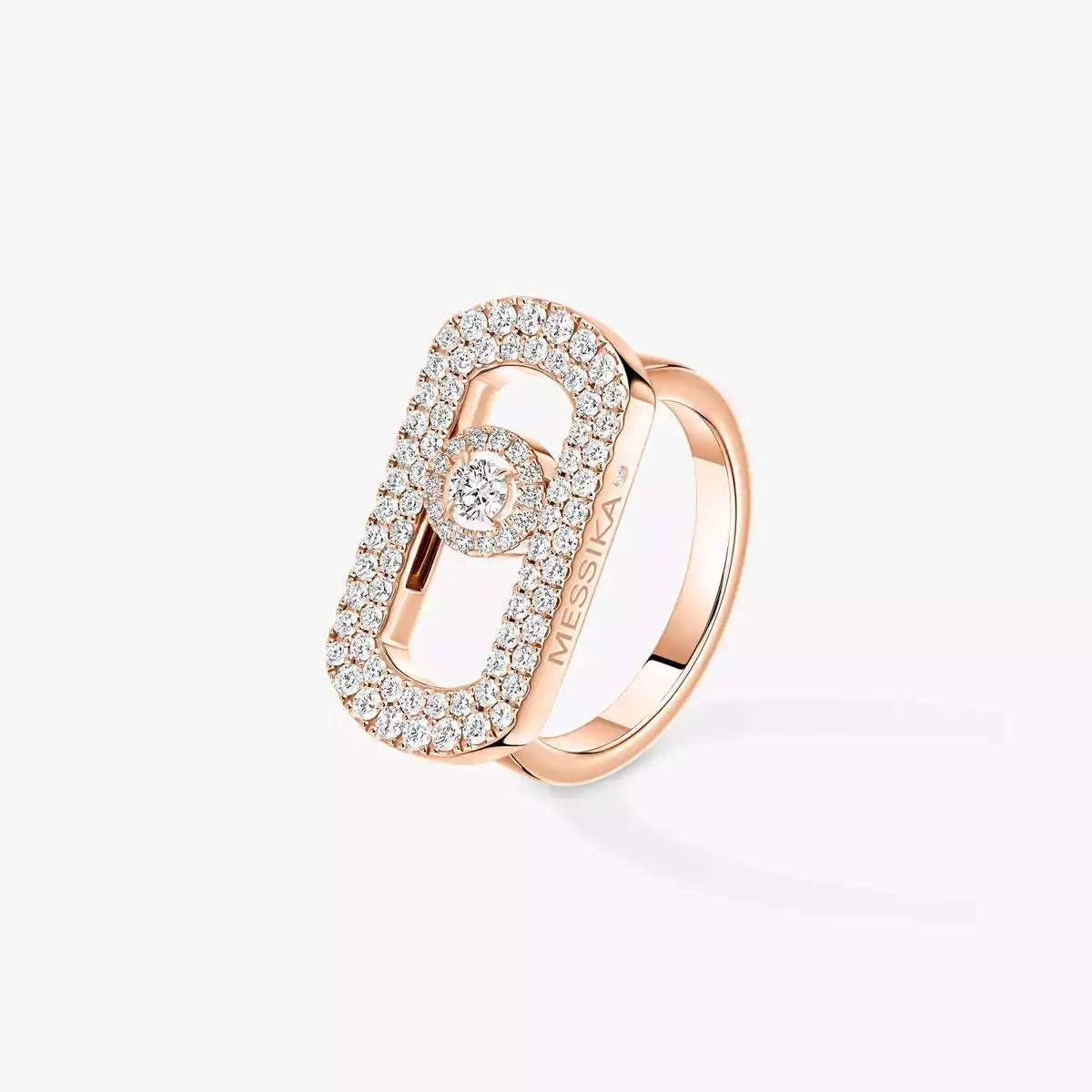 Bague pavée So Move
