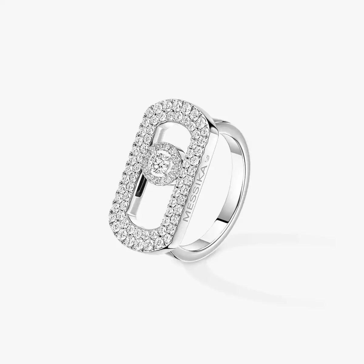 Bague pavée So Move