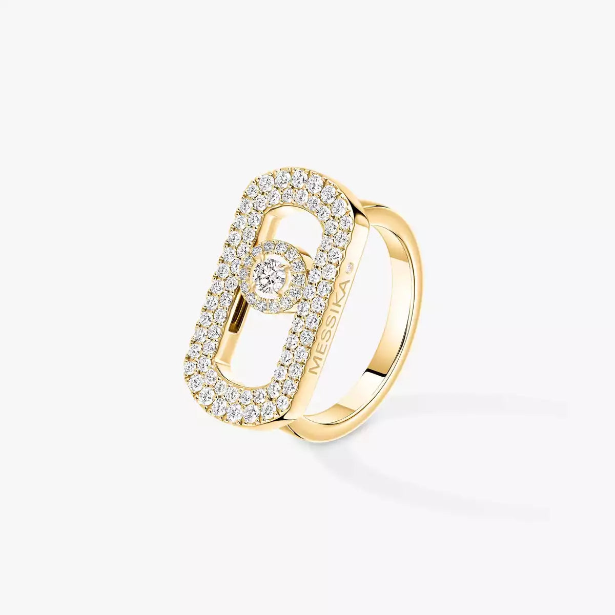 Bague pavée So Move