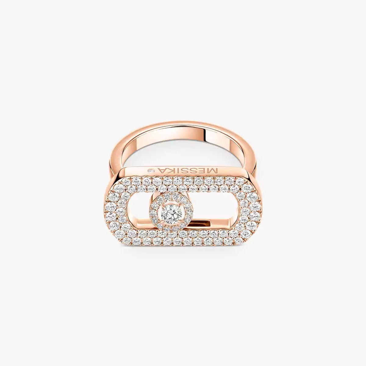 Bague pavée So Move
