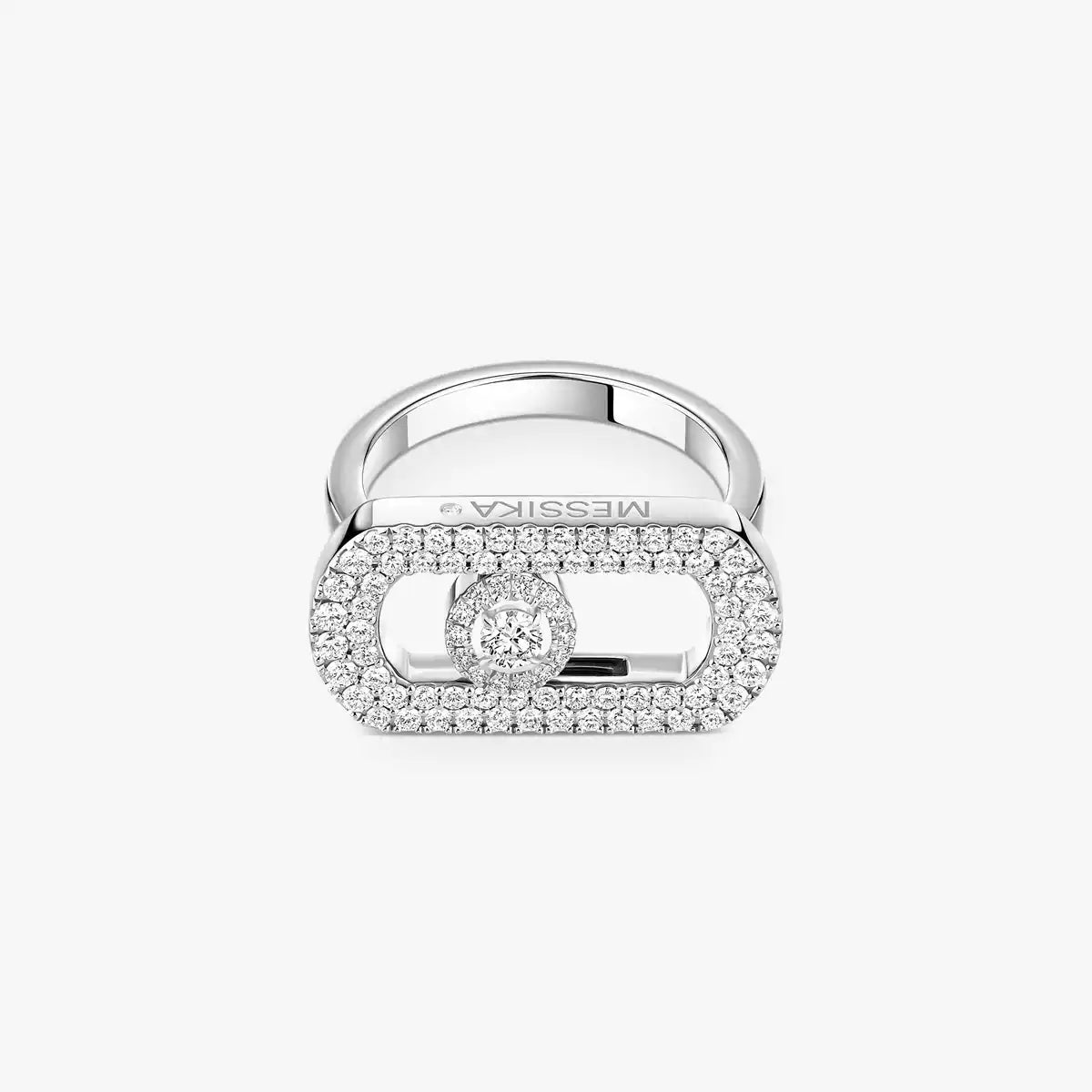 Bague pavée So Move