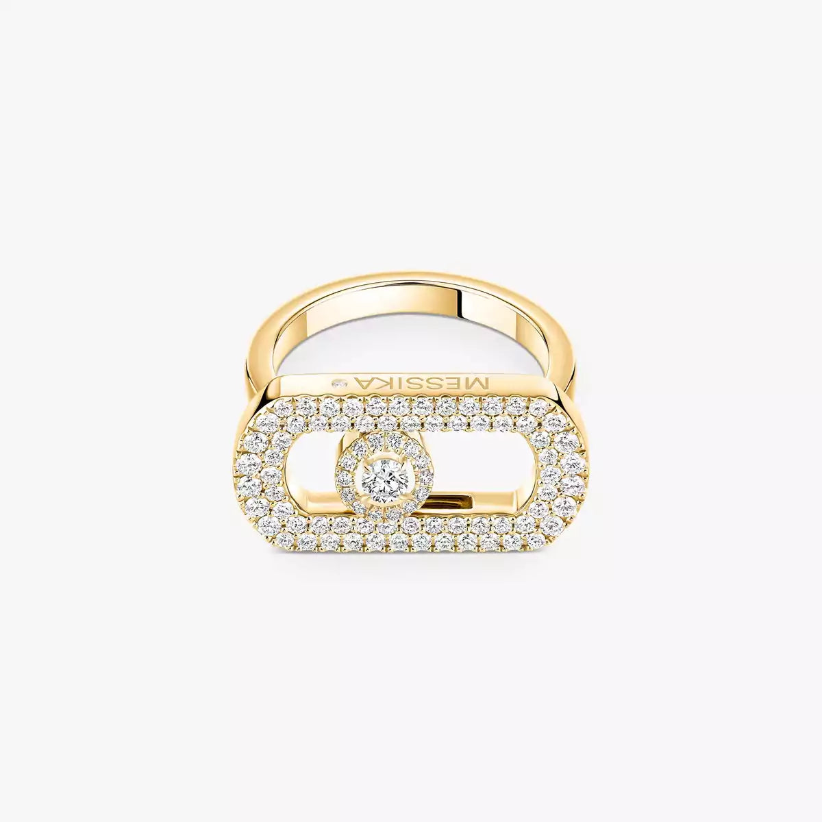 Bague pavée So Move