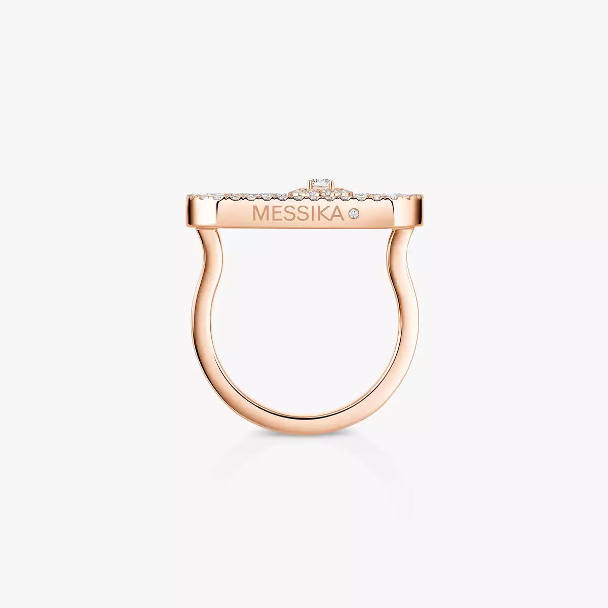 Bague pavée So Move