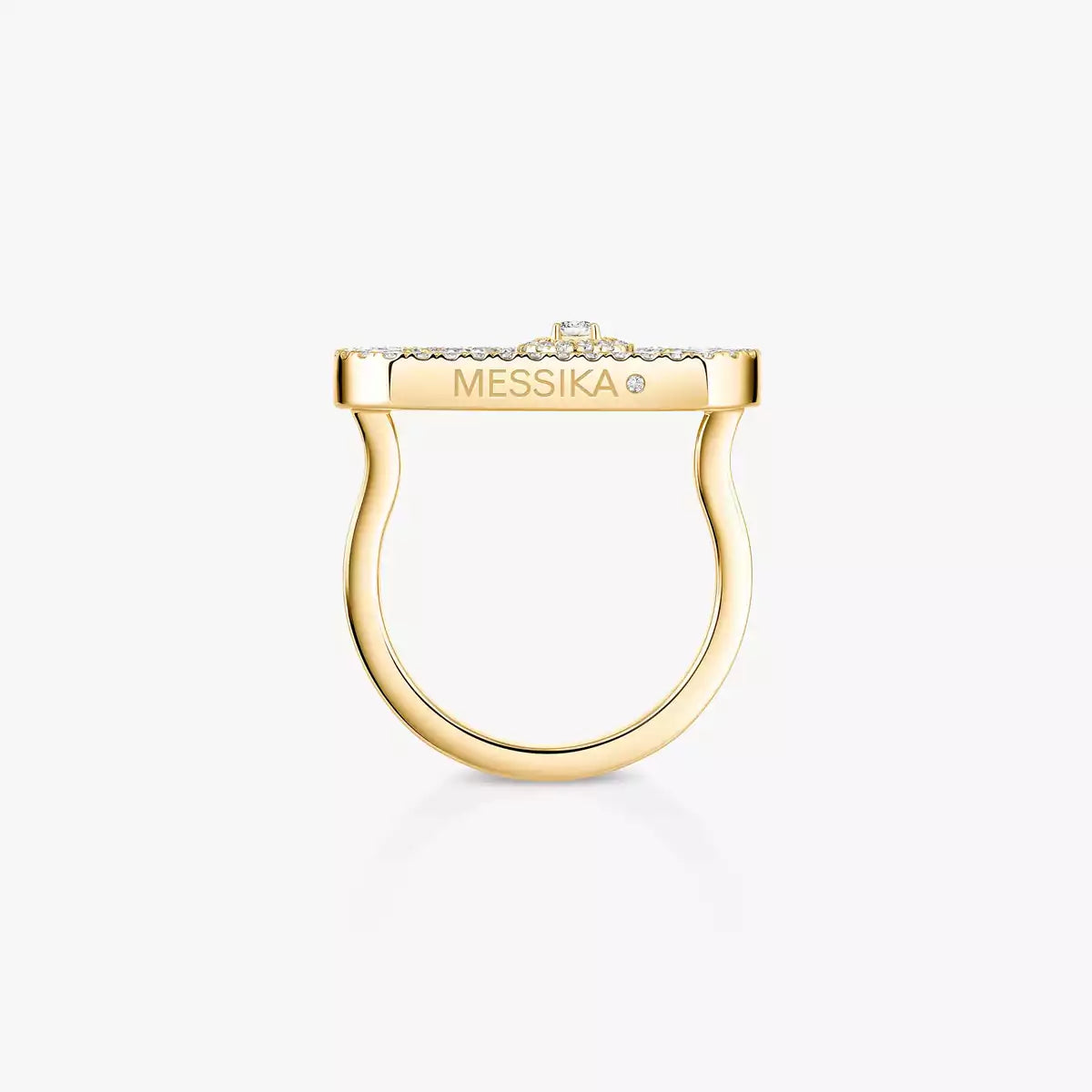 Bague pavée So Move