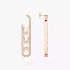 Boucles d'oreilles Move 10th PM