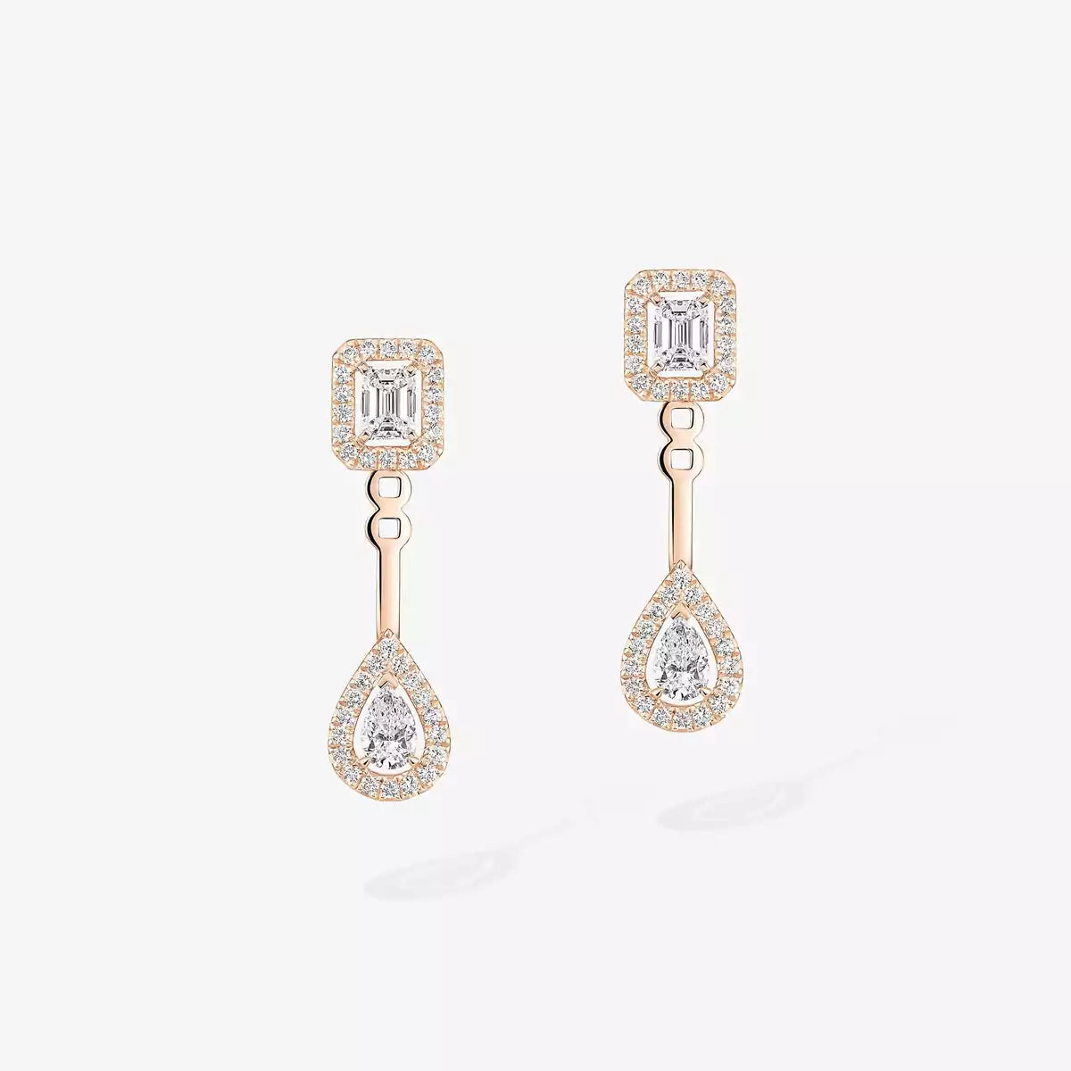 Boucles d'oreilles toi & moi My Twin 0,15ct
