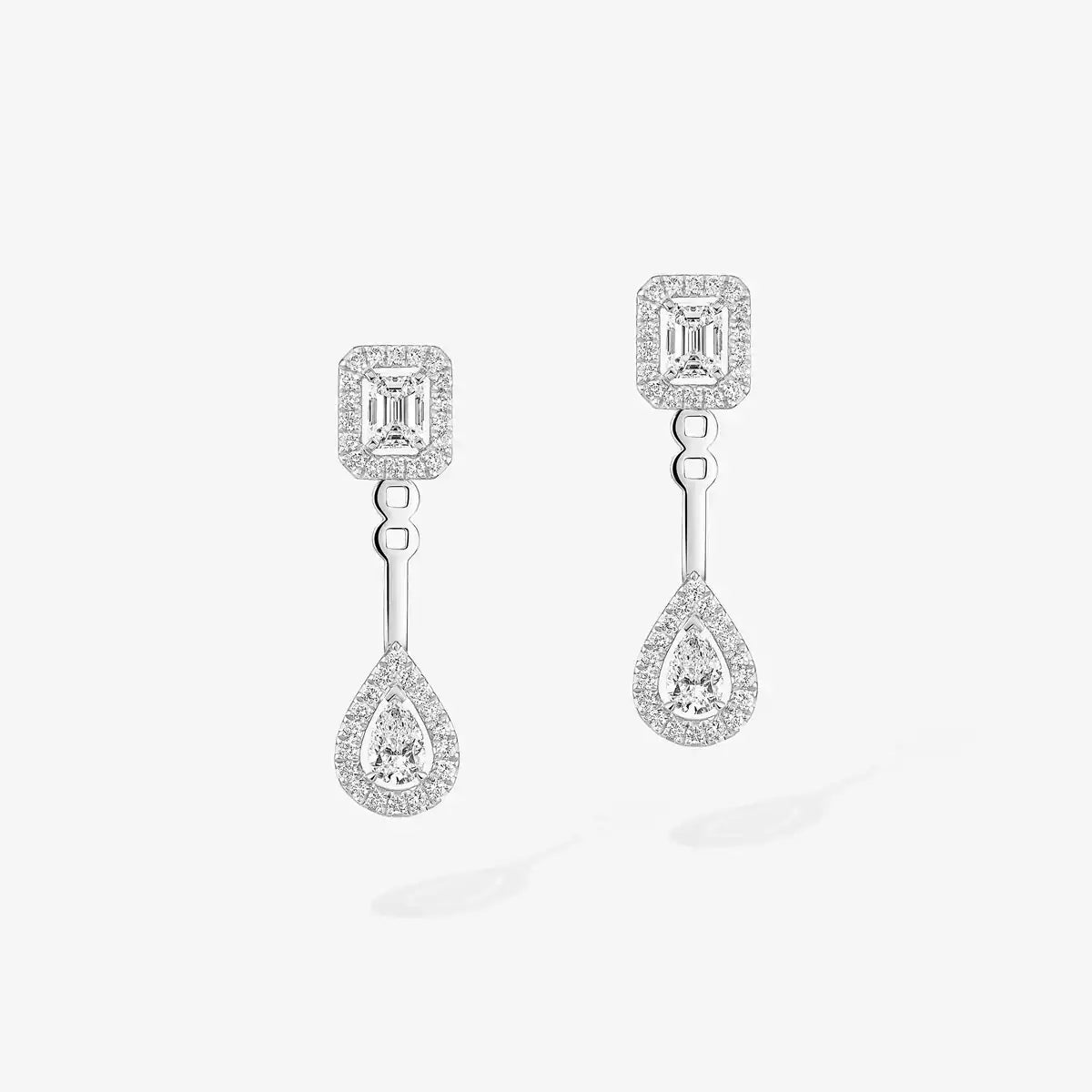 Boucles d'oreilles toi & moi My Twin 0,15ct