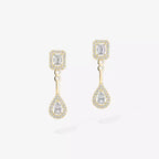 Boucles d'oreilles toi & moi My Twin 0,15ct