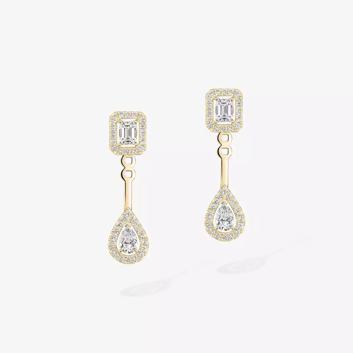 Boucles d'oreilles toi & moi My Twin 0,15ct
