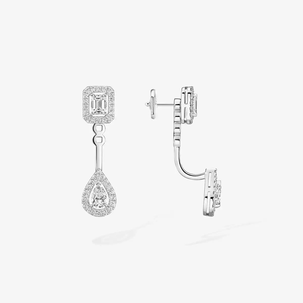 Boucles d'oreilles toi & moi My Twin 0,15ct