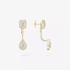Boucles d'oreilles toi & moi My Twin 0,15ct