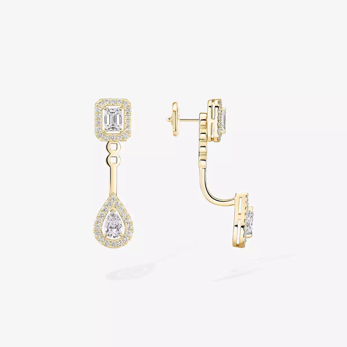 Boucles d'oreilles toi & moi My Twin 0,15ct