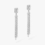 Boucles d'oreilles pompon D-Vibes 0,50ct