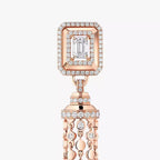 Boucles d'oreilles pompon D-Vibes 0,50ct