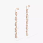 Boucles d'oreilles pendantes Move Link