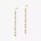 Boucles d'oreilles pendantes Move Link