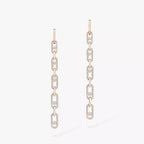 Boucles d'oreilles pendantes Move Link