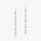 Boucles d'oreilles pendantes Move Link