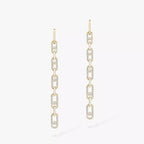 Boucles d'oreilles pendantes Move Link