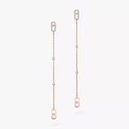 Boucles d'oreilles pendantes Move Uno