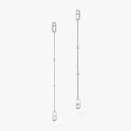 Boucles d'oreilles pendantes Move Uno