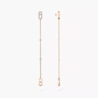 Boucles d'oreilles pendantes Move Uno
