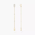 Boucles d'oreilles pendantes Move Uno