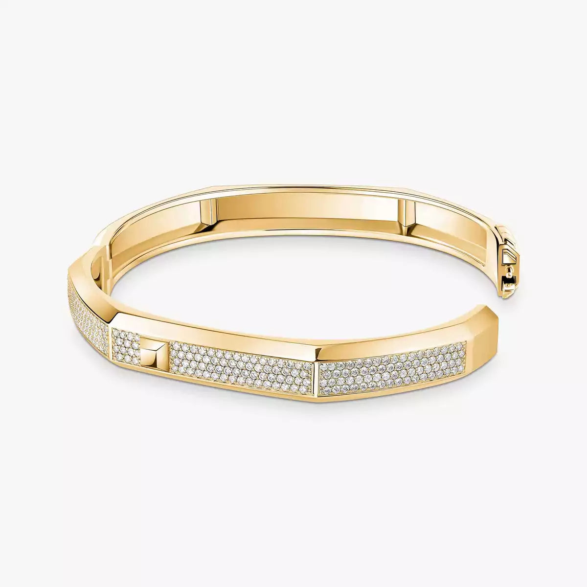 Bracelet pavé Moderniste MM