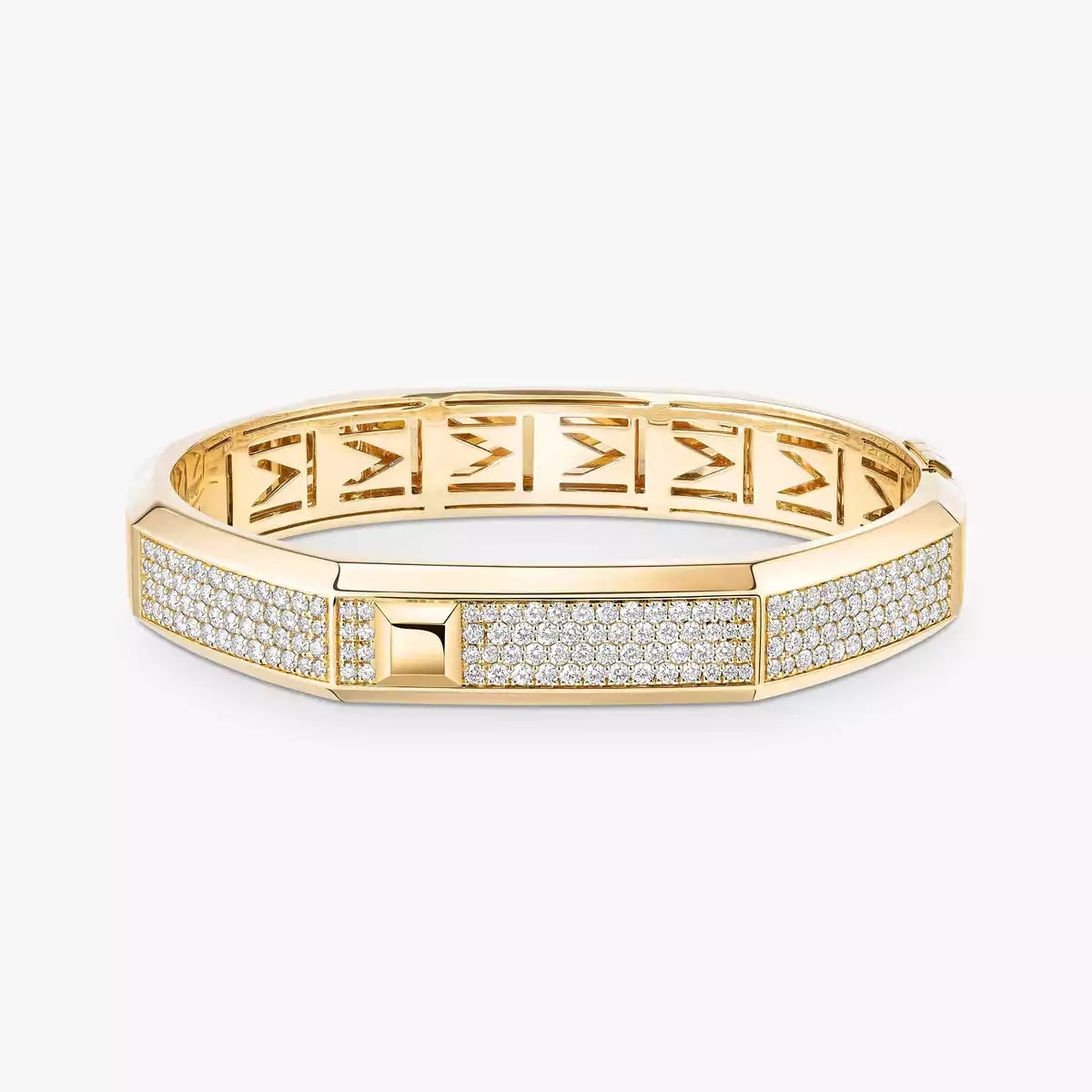Bracelet pavé Moderniste GM