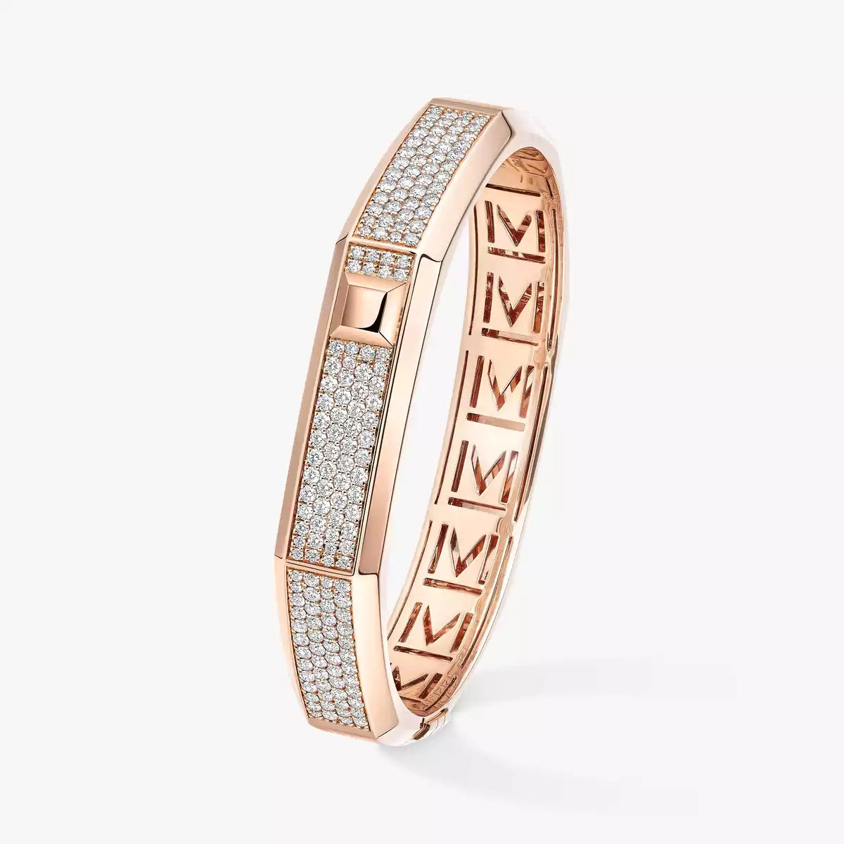 Bracelet pavé Moderniste GM