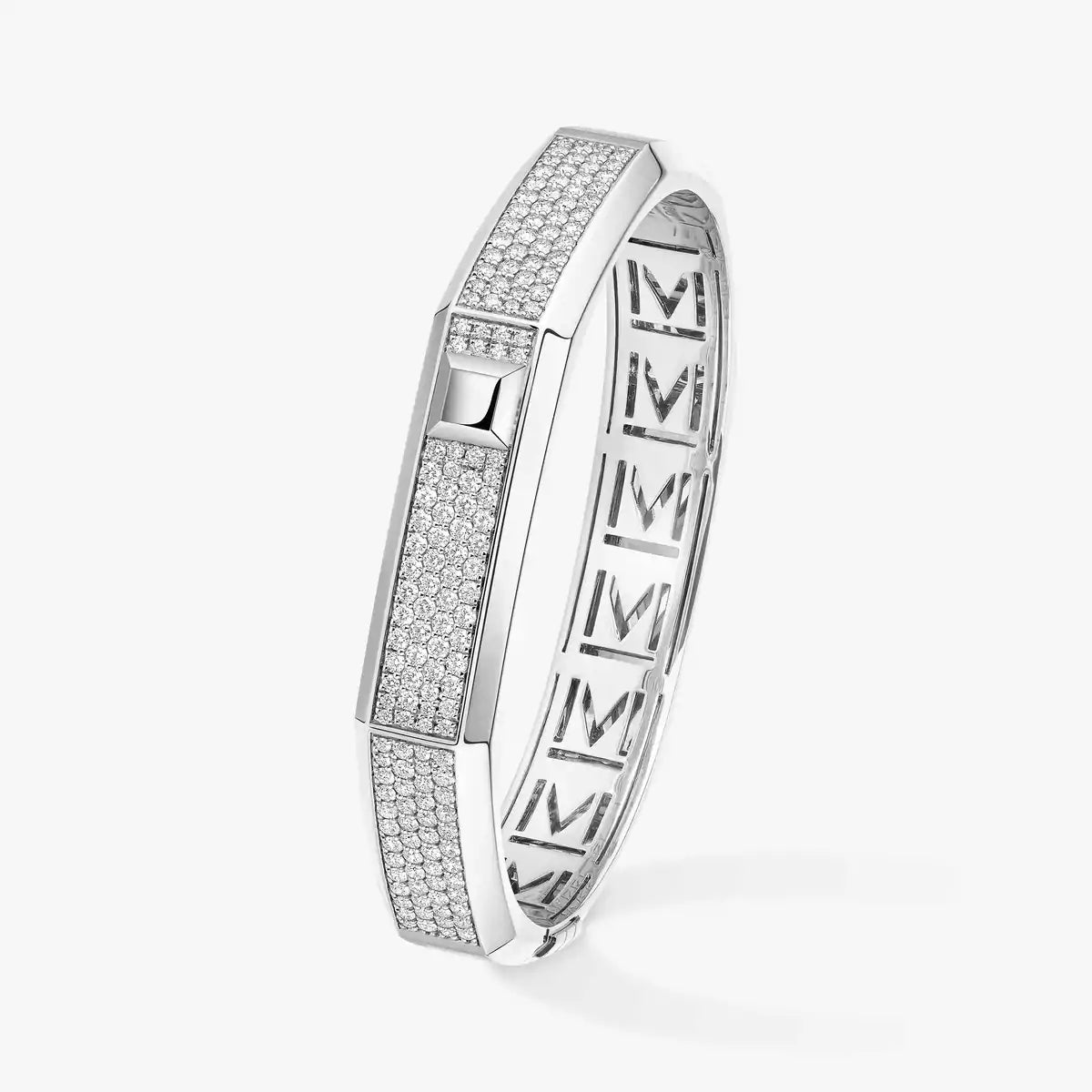 Bracelet pavé Moderniste GM