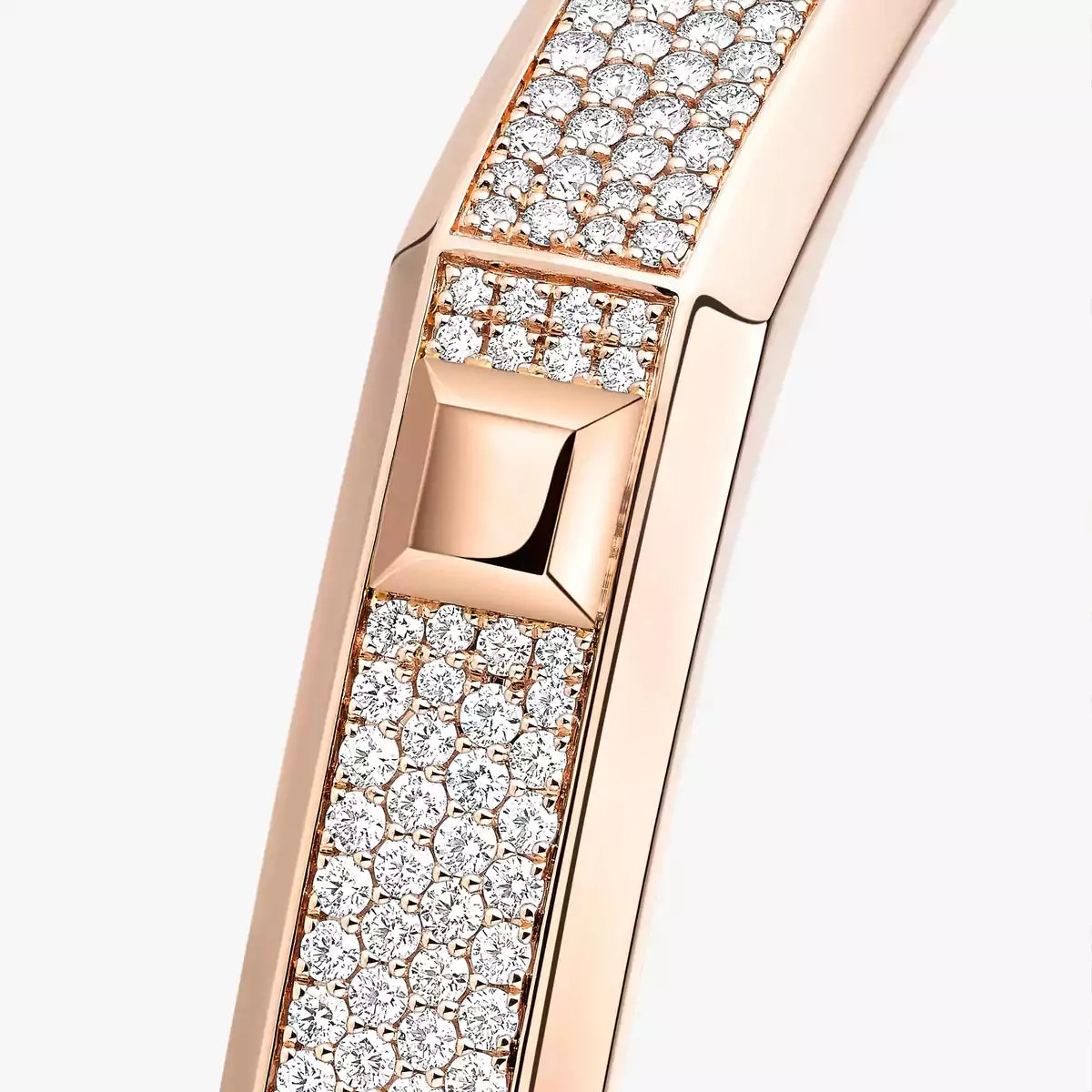 Bracelet pavé Moderniste GM