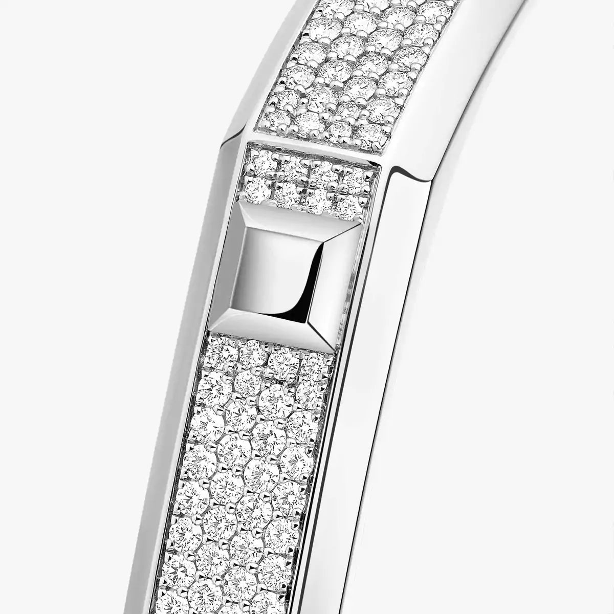 Bracelet pavé Moderniste GM