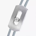 Bracelet cordon gris Move Titanium