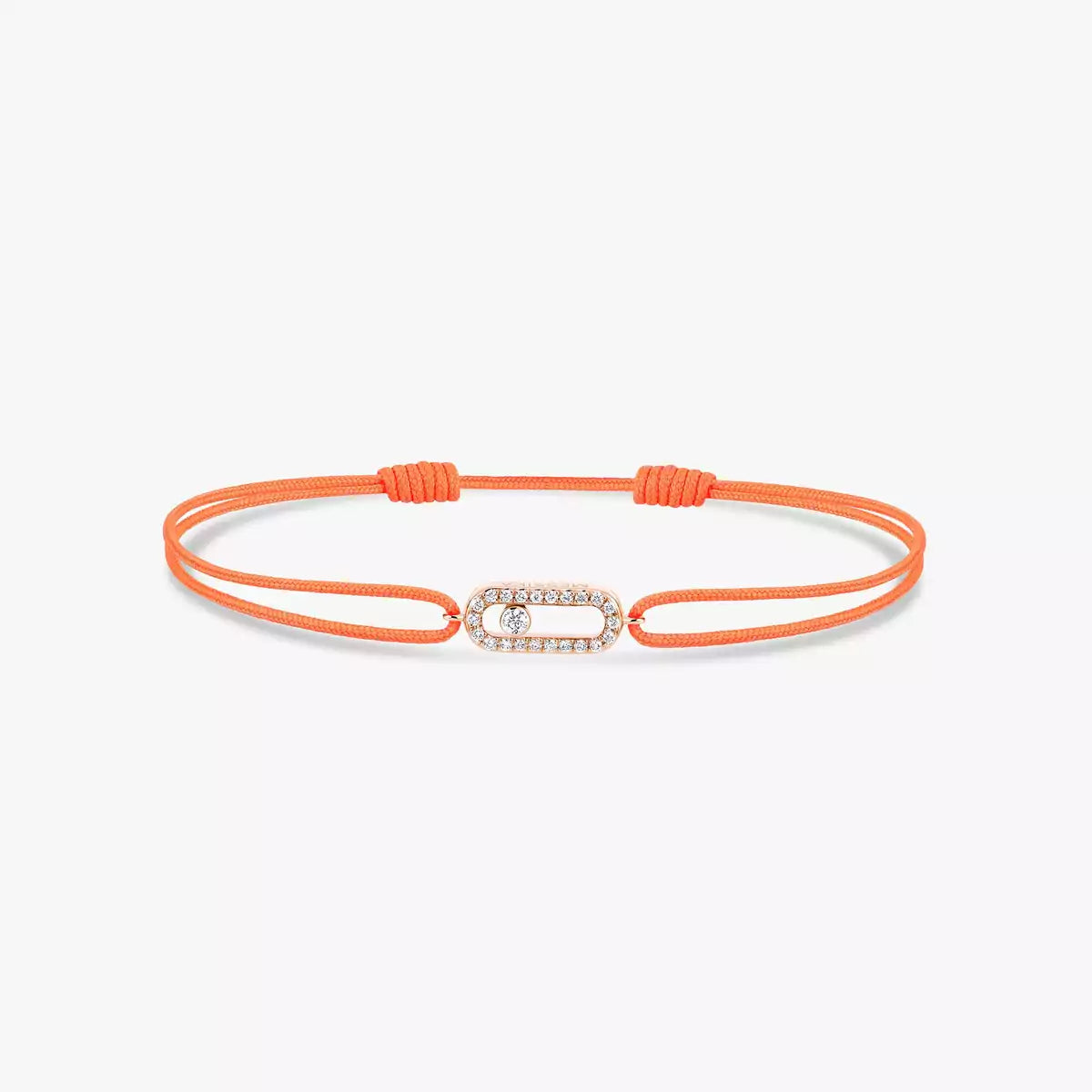Bracelet cordon orange Move Uno