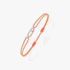 Bracelet cordon orange Move Uno