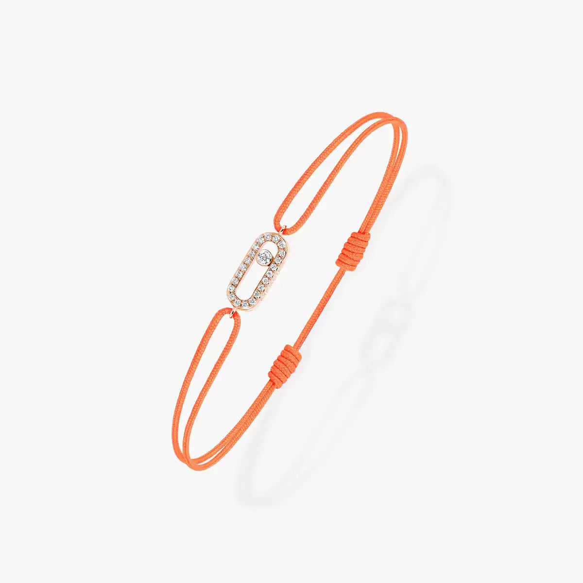 Bracelet cordon orange Move Uno
