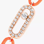 Bracelet cordon orange Move Uno