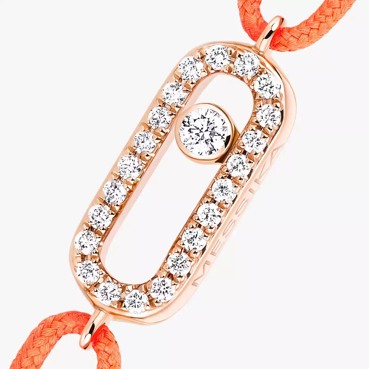 Bracelet cordon orange Move Uno