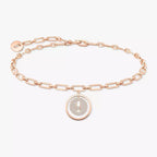 Bracelet de cheville pavé Lucky Move
